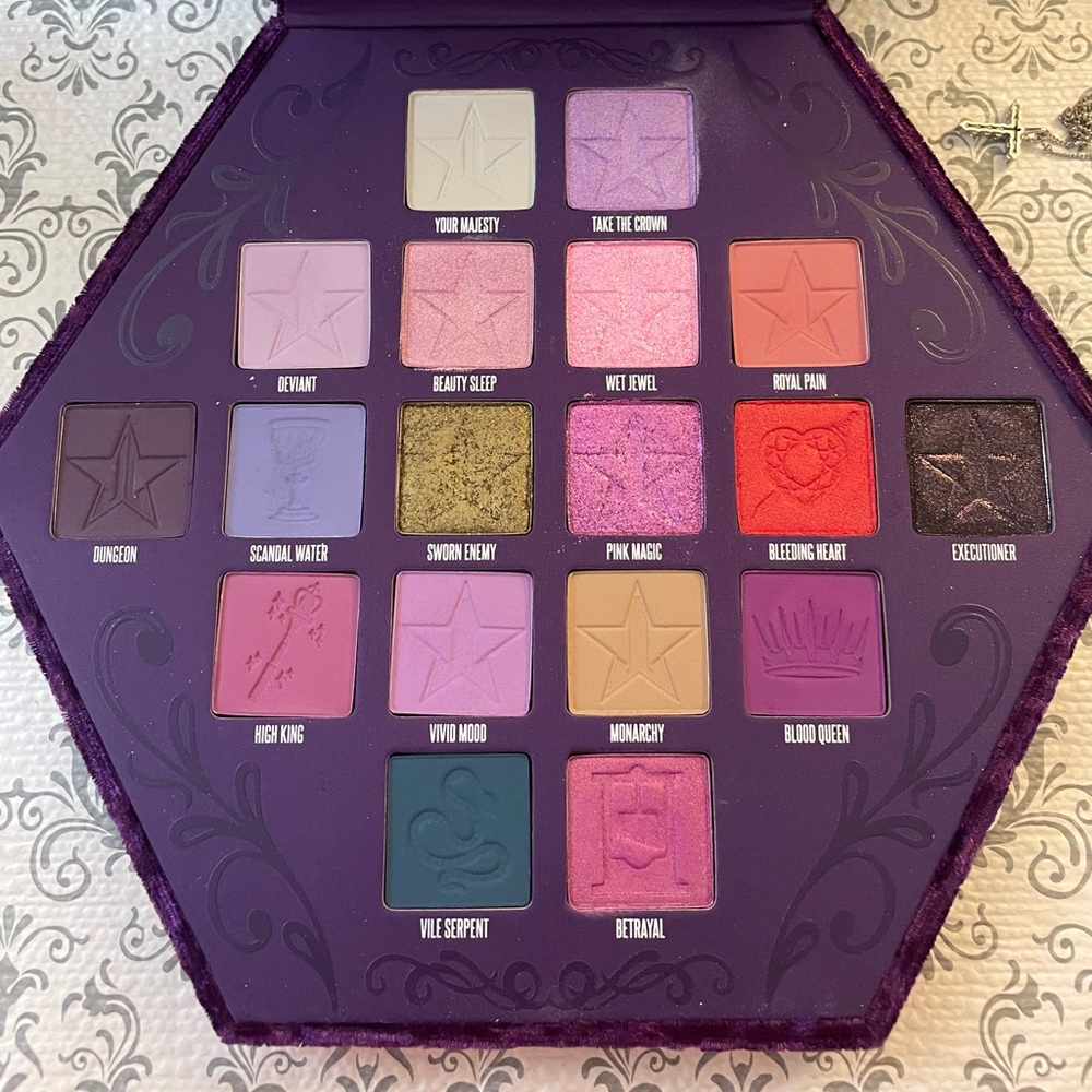 Jeffree Star palette